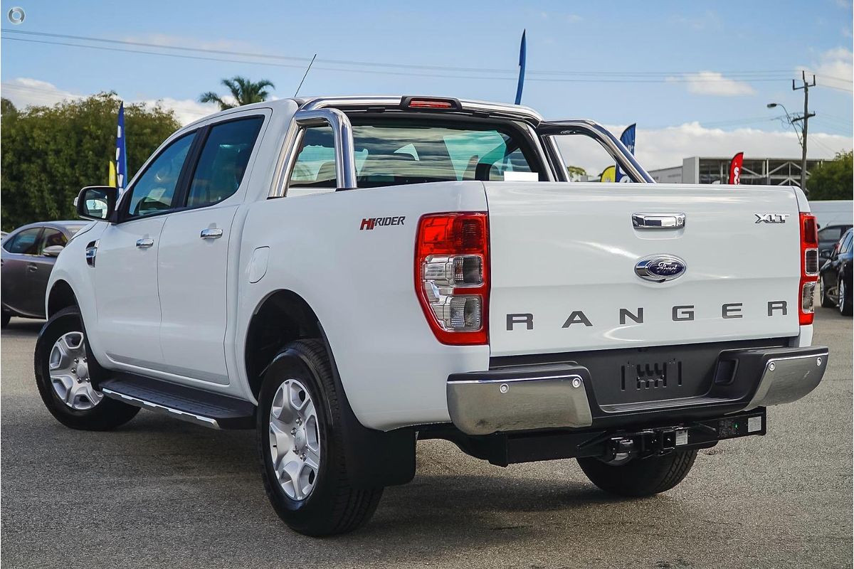2017 Ford Ranger XLT Hi-Rider PX MkII Rear Wheel Drive 3.2L