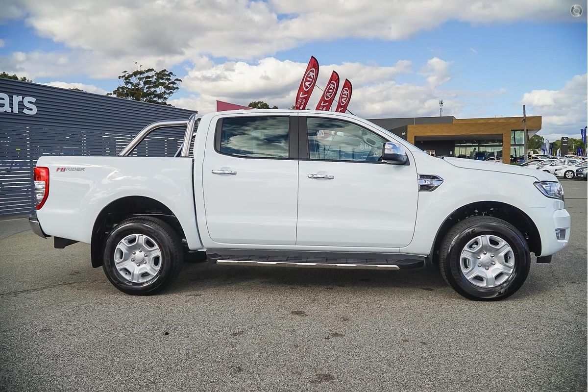 2017 Ford Ranger XLT Hi-Rider PX MkII Rear Wheel Drive 3.2L