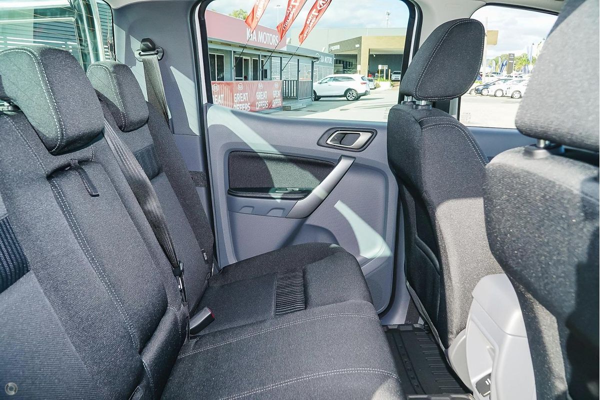 2017 Ford Ranger XLT Hi-Rider PX MkII Rear Wheel Drive 3.2L