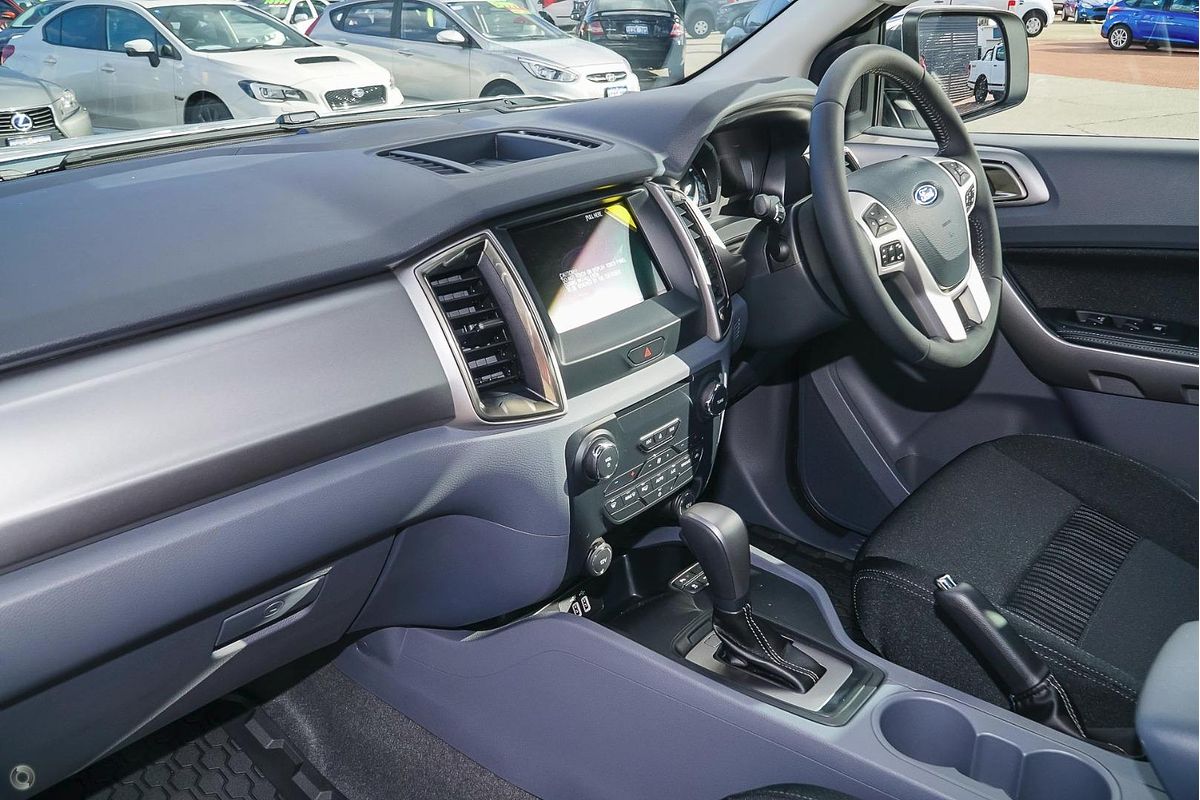 2017 Ford Ranger XLT Hi-Rider PX MkII Rear Wheel Drive 3.2L