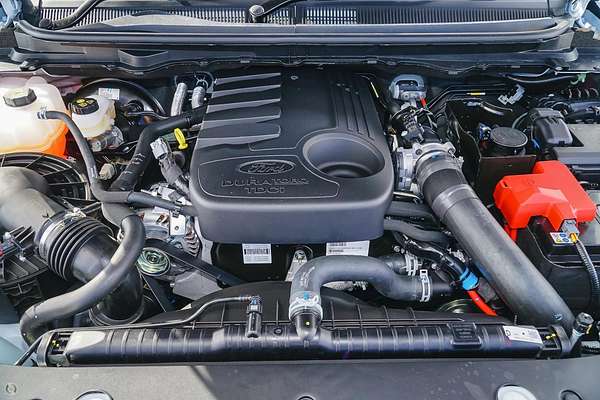 2017 Ford Ranger XLT Hi-Rider PX MkII Rear Wheel Drive 3.2L