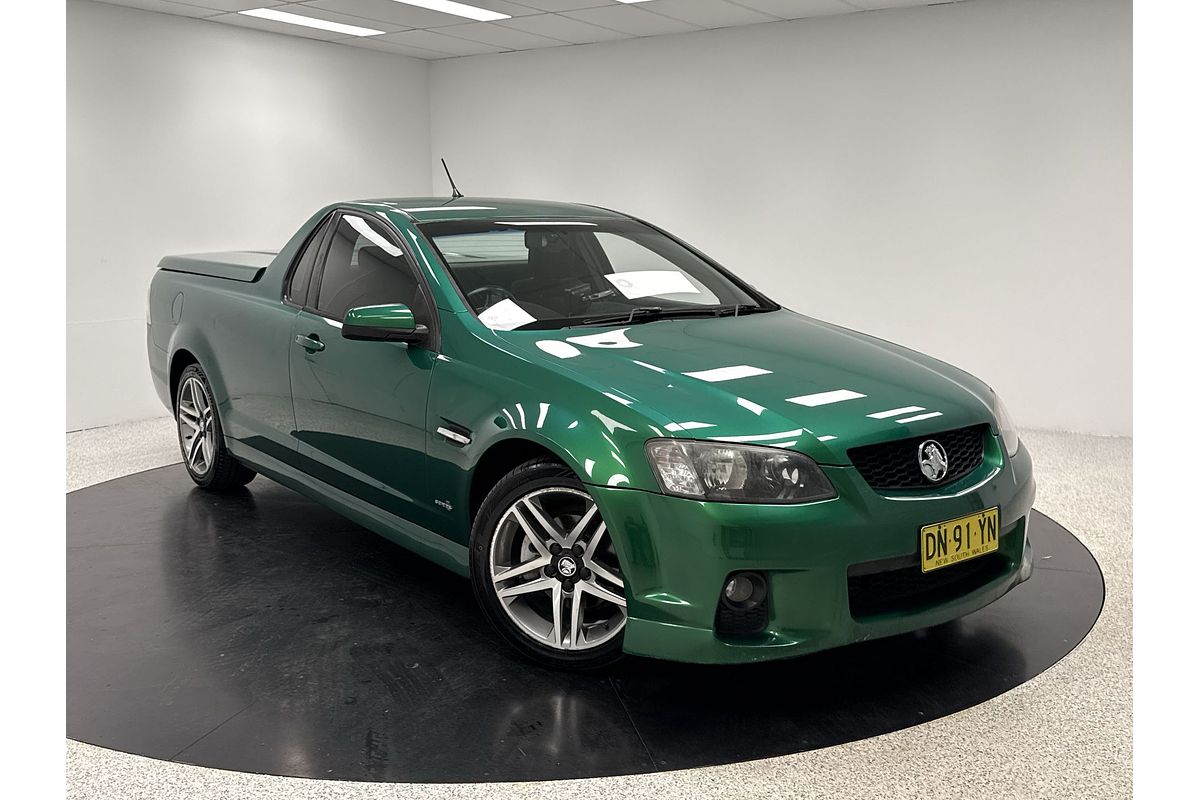 2011 Holden Ute SV6 VE Series II Rear Wheel Drive