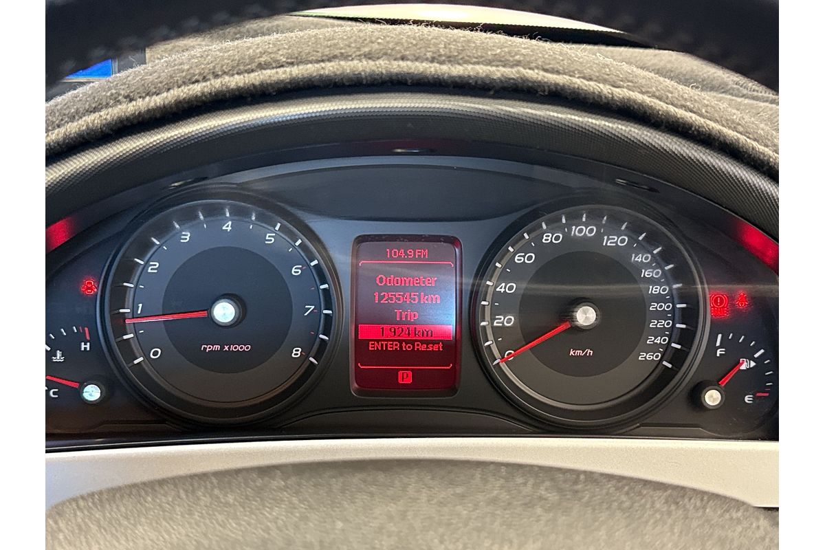 2011 Holden Ute SV6 VE Series II Rear Wheel Drive