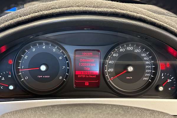 2011 Holden Ute SV6 VE Series II Rear Wheel Drive