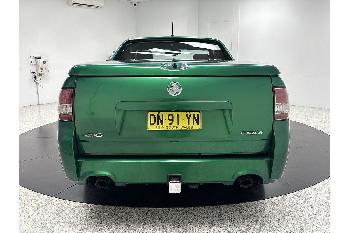 2011 Holden Ute SV6 VE Series II Rear Wheel Drive