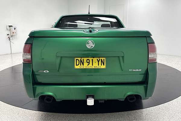 2011 Holden Ute SV6 VE Series II Rear Wheel Drive