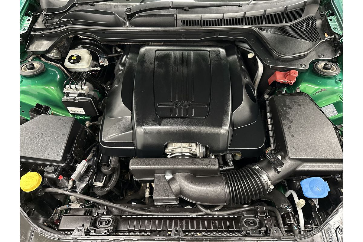 2011 Holden Ute SV6 VE Series II Rear Wheel Drive