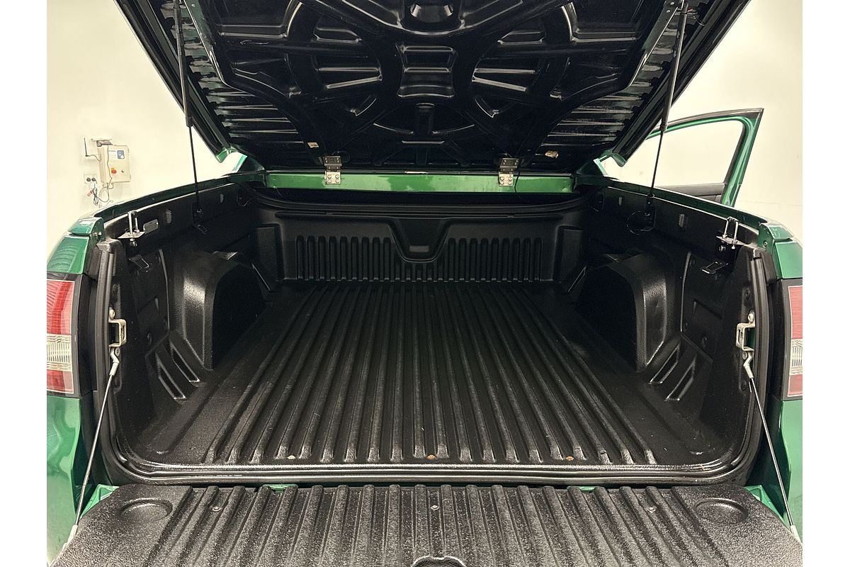 2011 Holden Ute SV6 VE Series II Rear Wheel Drive