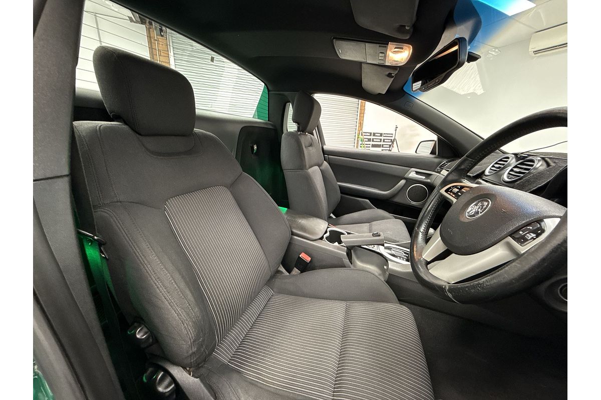 2011 Holden Ute SV6 VE Series II Rear Wheel Drive