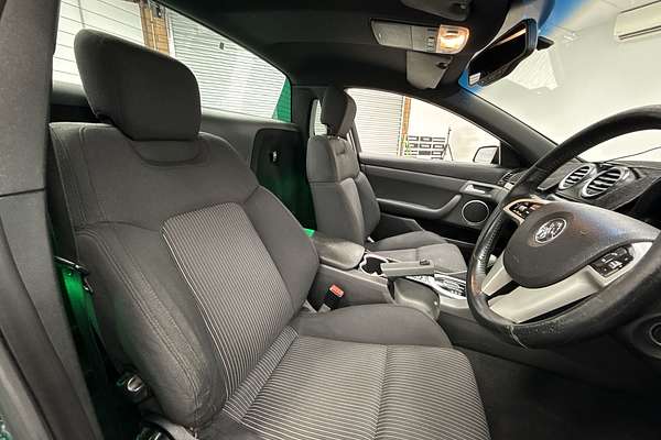 2011 Holden Ute SV6 VE Series II Rear Wheel Drive