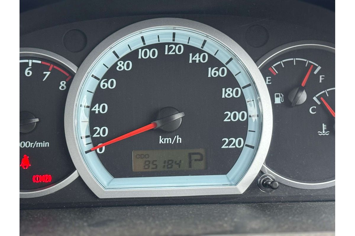 2007 Holden Viva  JF
