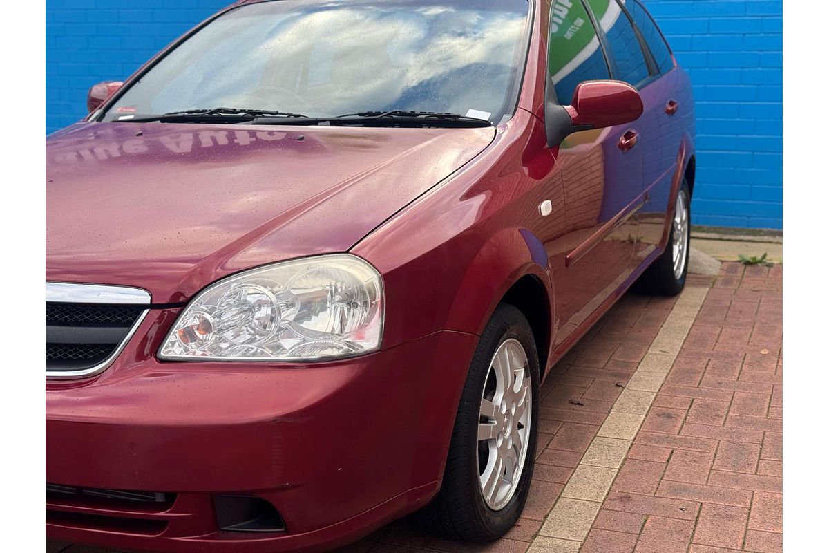 2007 Holden Viva  JF