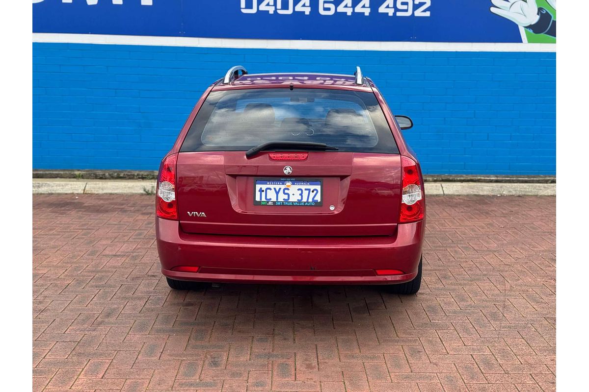 2007 Holden Viva  JF