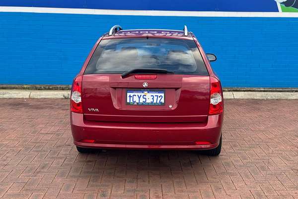 2007 Holden Viva  JF