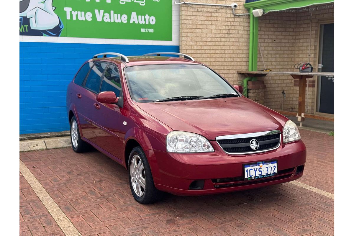 2007 Holden Viva  JF