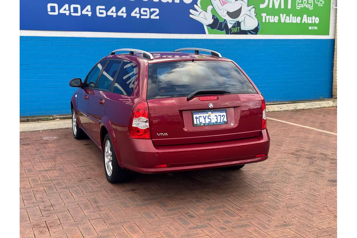 2007 Holden Viva  JF