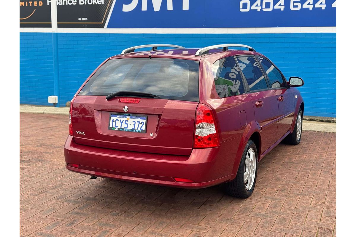 2007 Holden Viva  JF