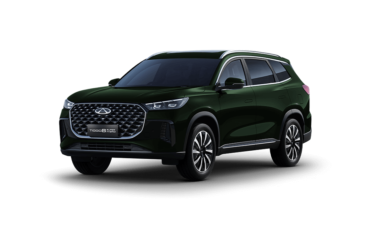 2025 Chery Tiggo 8 Super Hybrid Ultimate T31