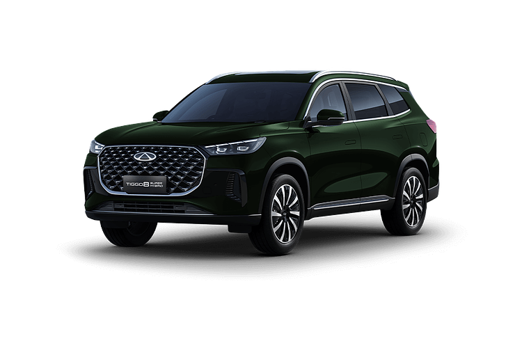 2025 Chery Tiggo 8 Super Hybrid Ultimate T31