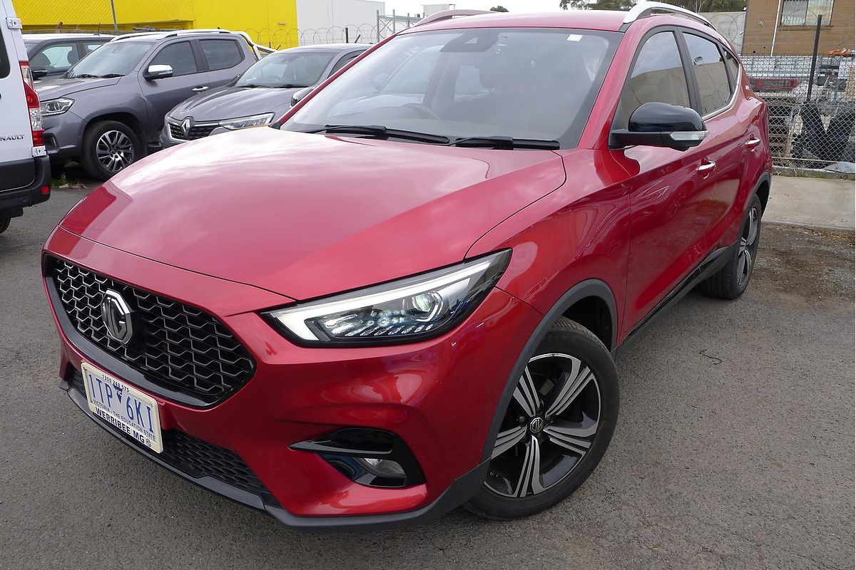 2021 MG ZST Excite