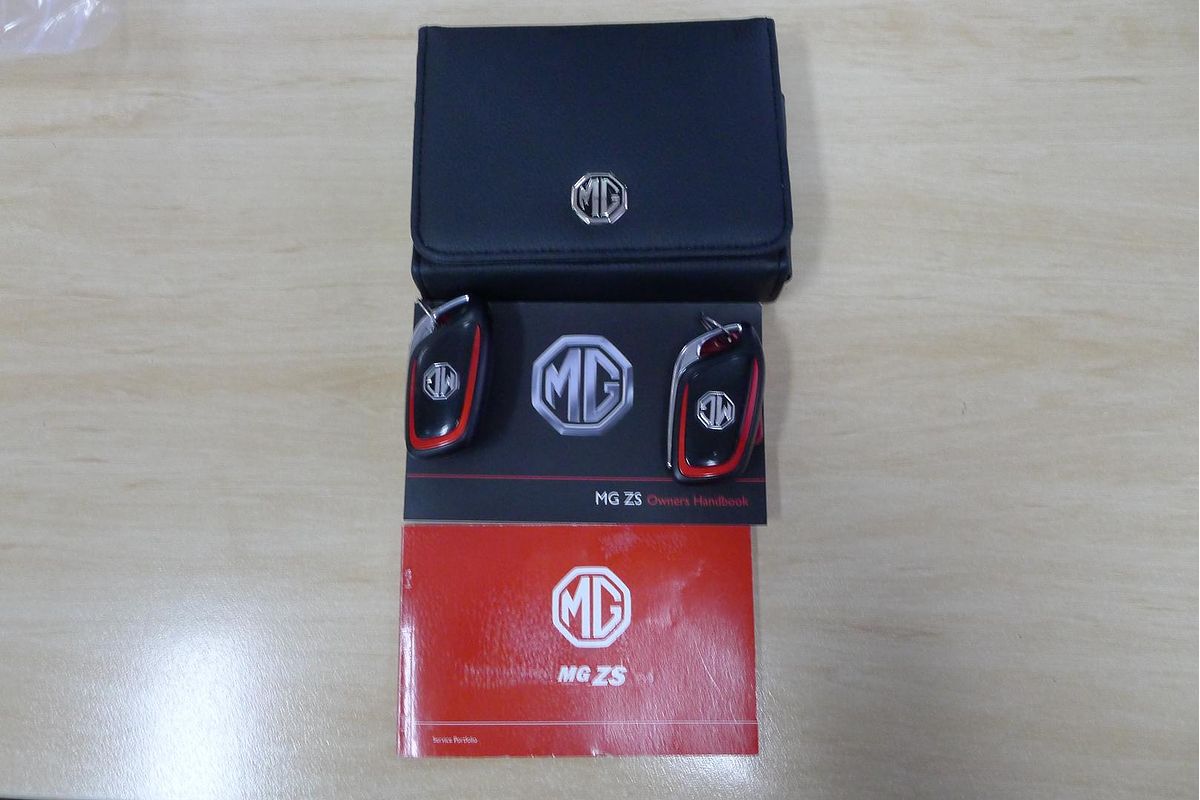 2021 MG ZST Excite