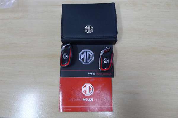 2021 MG ZST Excite