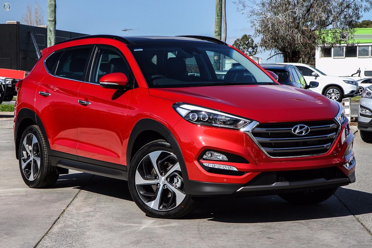 2017 Hyundai Tucson Highlander TLe