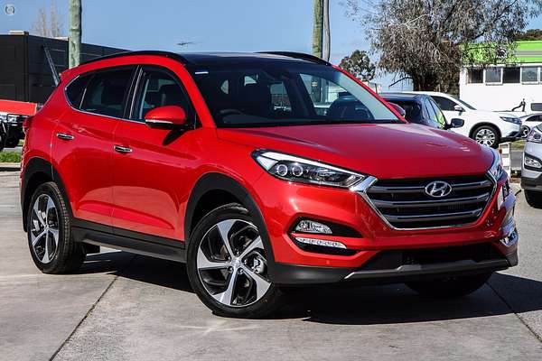 2017 Hyundai Tucson Highlander TLe