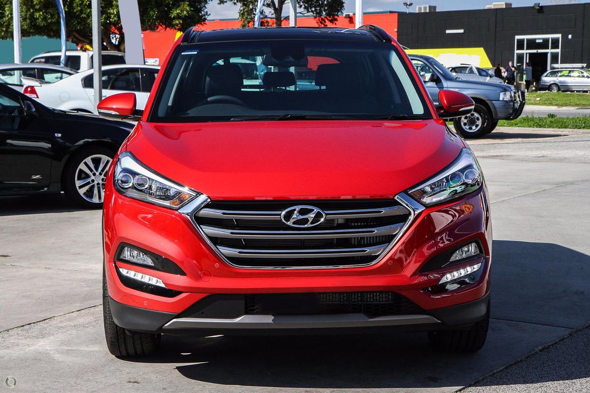 2017 Hyundai Tucson Highlander TLe