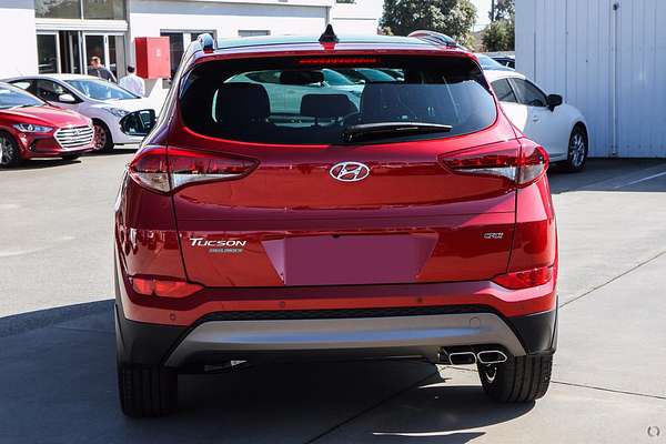 2017 Hyundai Tucson Highlander TLe