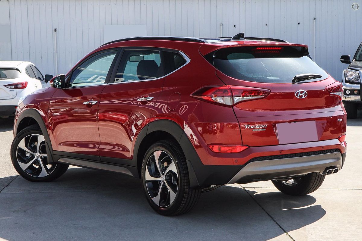 2017 Hyundai Tucson Highlander TLe