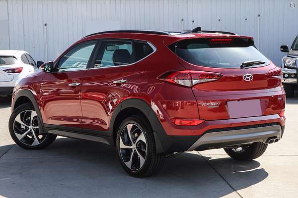 2017 Hyundai Tucson Highlander TLe