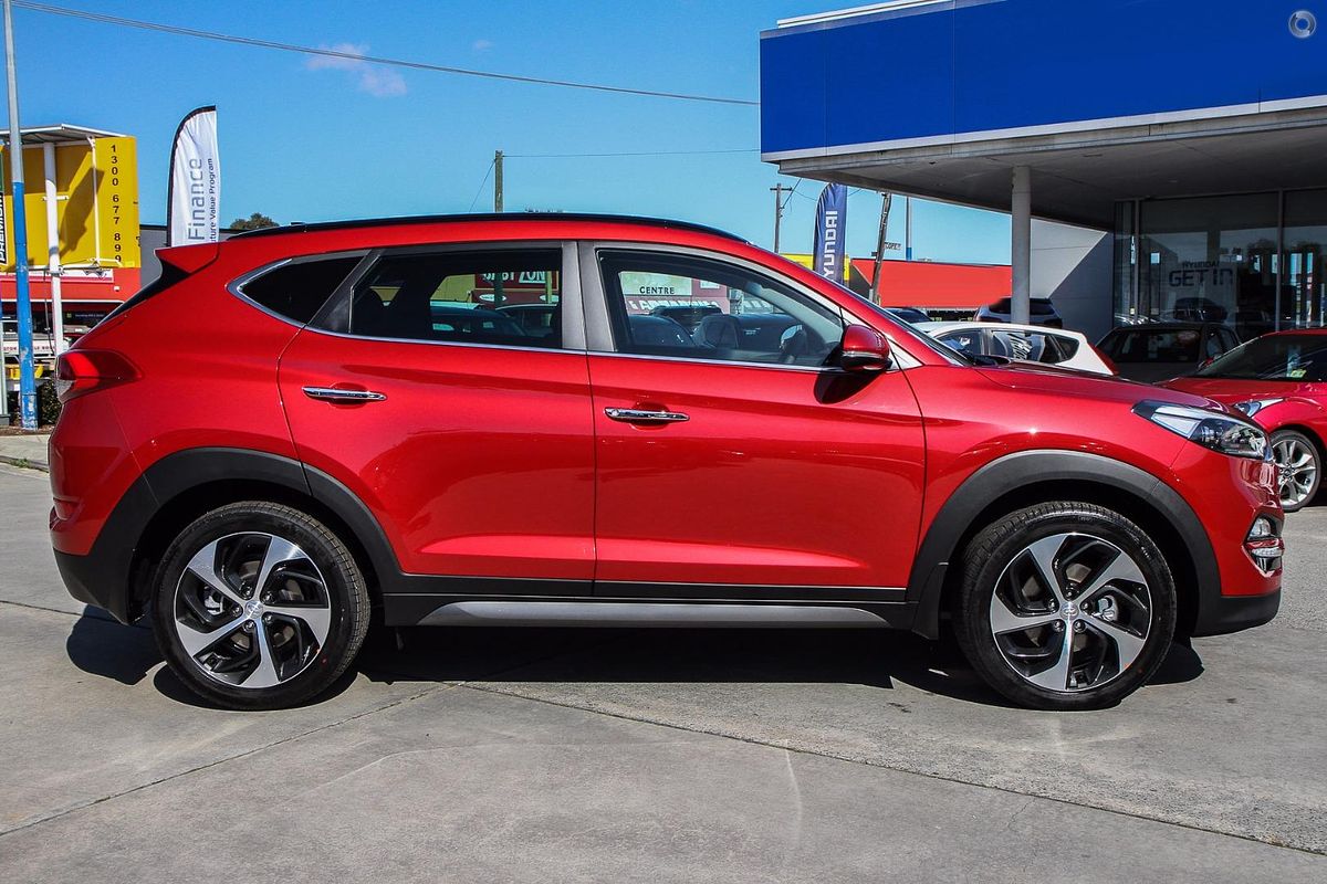 2017 Hyundai Tucson Highlander TLe
