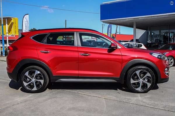2017 Hyundai Tucson Highlander TLe