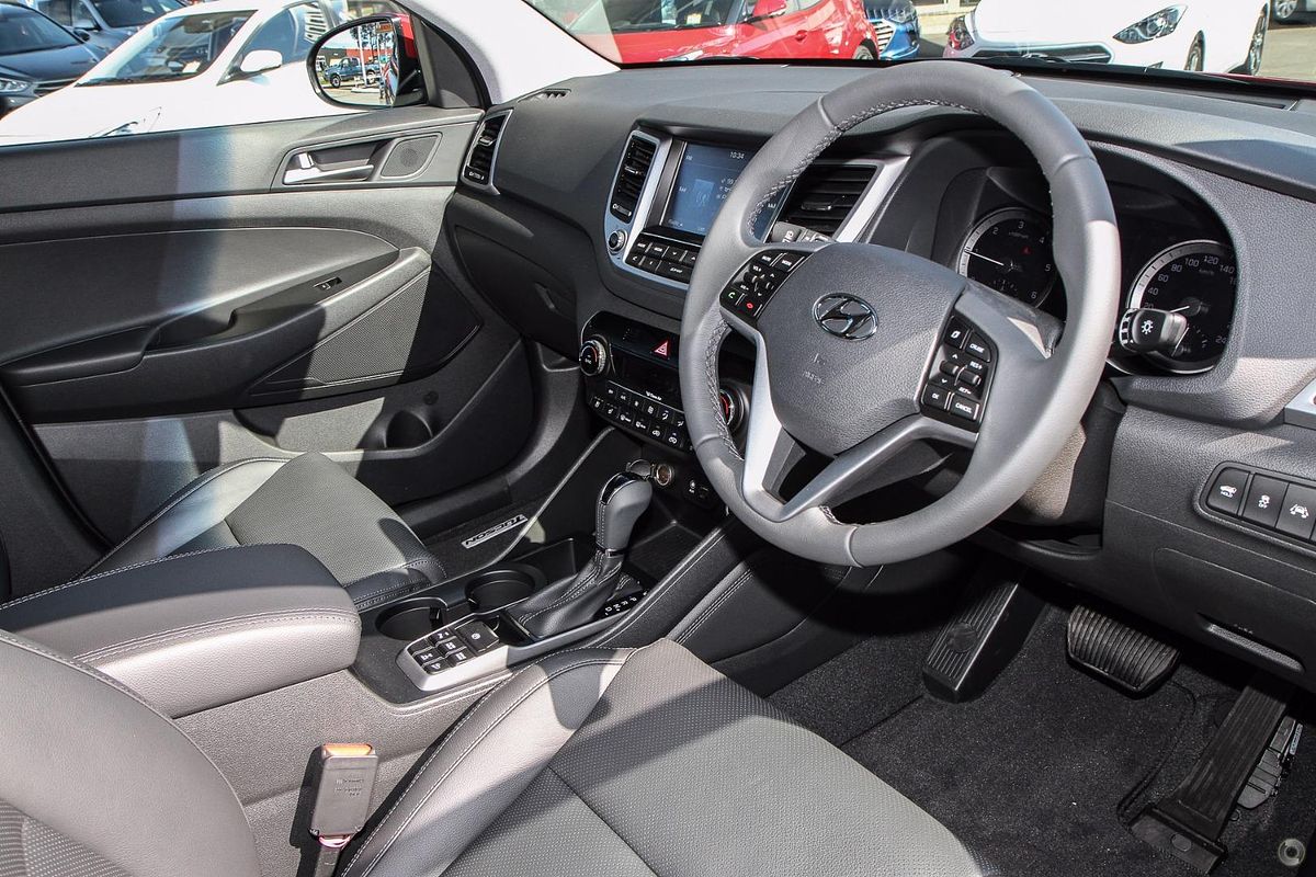 2017 Hyundai Tucson Highlander TLe