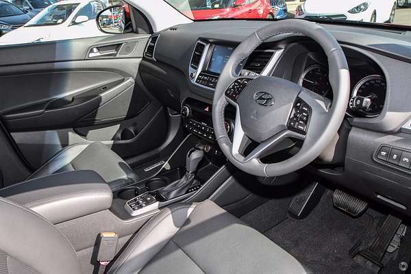 2017 Hyundai Tucson Highlander TLe