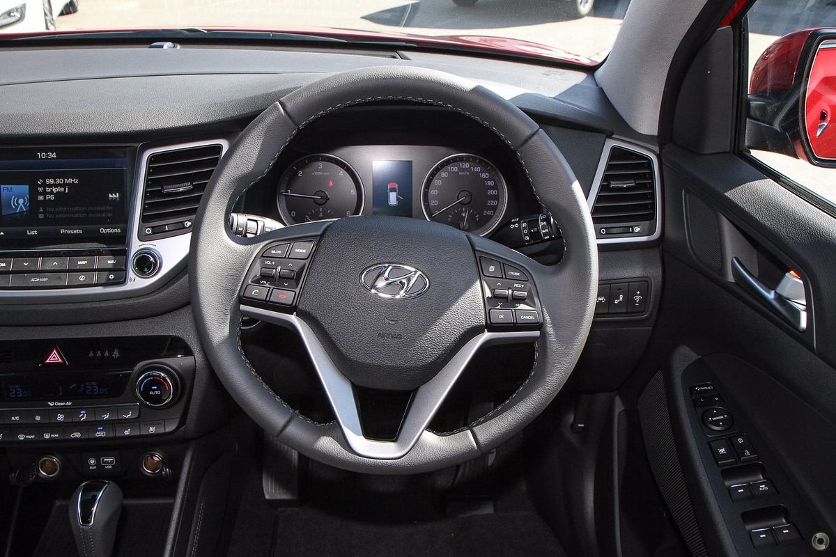 2017 Hyundai Tucson Highlander TLe
