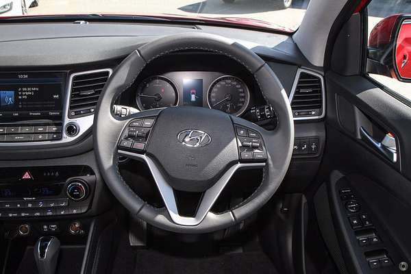 2017 Hyundai Tucson Highlander TLe