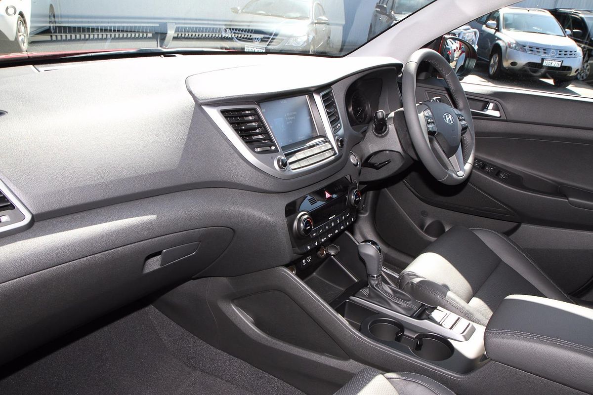 2017 Hyundai Tucson Highlander TLe