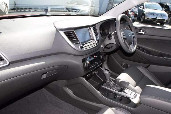 2017 Hyundai Tucson Highlander TLe
