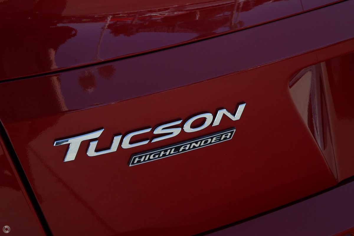 2017 Hyundai Tucson Highlander TLe