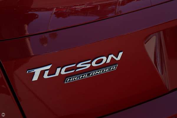 2017 Hyundai Tucson Highlander TLe