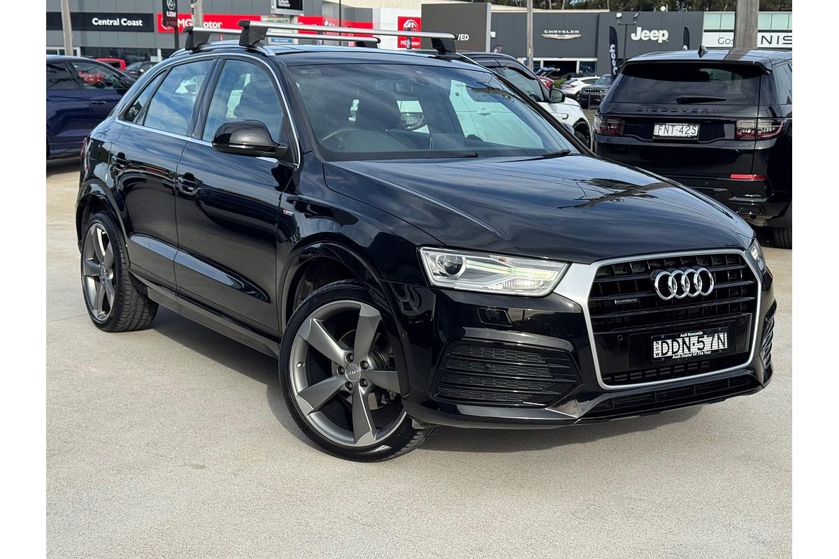 2016 Audi Q3 TFSI Sport 8U