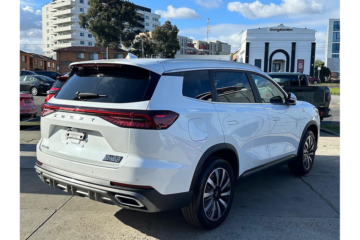 2025 Chery Tiggo 8 Super Hybrid Ultimate T31