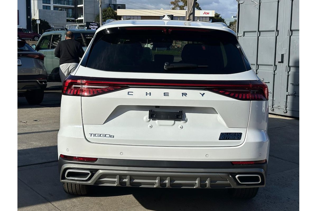 2025 Chery Tiggo 8 Super Hybrid Ultimate T31