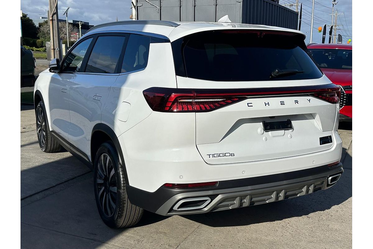 2025 Chery Tiggo 8 Super Hybrid Ultimate T31