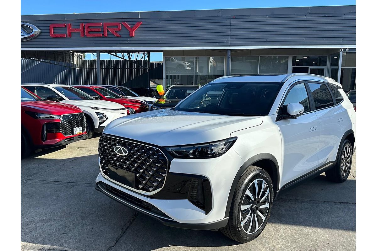 2025 Chery Tiggo 8 Super Hybrid Ultimate T31