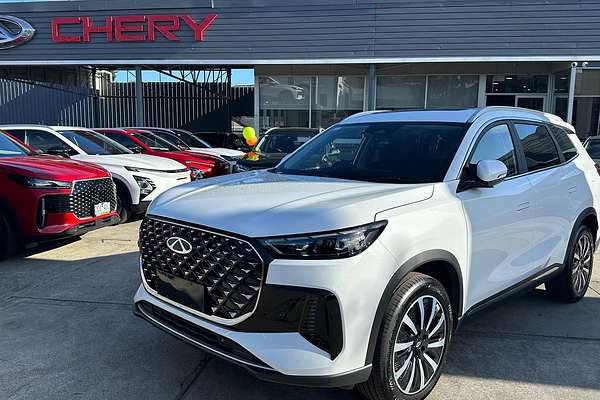 2025 Chery Tiggo 8 Super Hybrid Ultimate T31