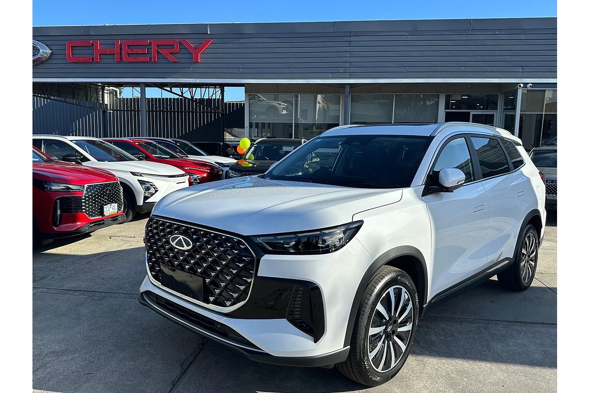 2025 Chery Tiggo 8 Super Hybrid Ultimate T31