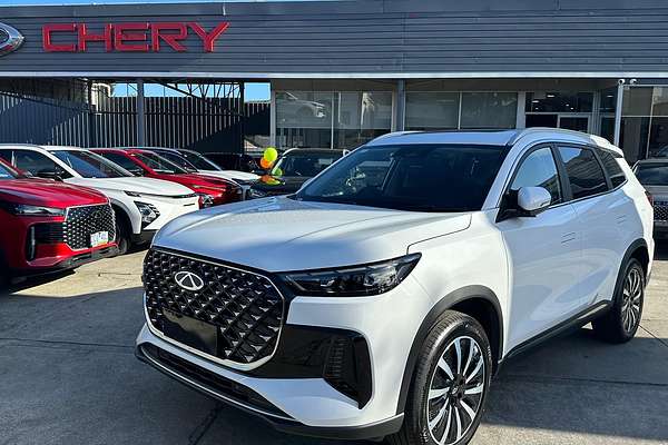 2025 Chery Tiggo 8 Super Hybrid Ultimate T31